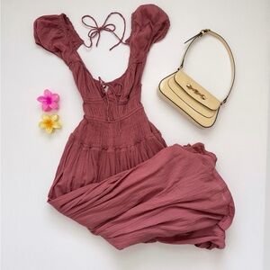 Free people maxi dress